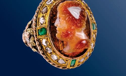 Camee, geme și bijuterii din colecția Muzeului Național de Artă al României  jpeg