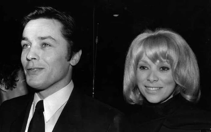 Mireille Darc şi Alain Delon au fost împreună vreme de 15 ani FOTO Guliver/Getty Images