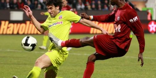 Lacina Traore a ratat cele mai mari ocazii ale echipei sale