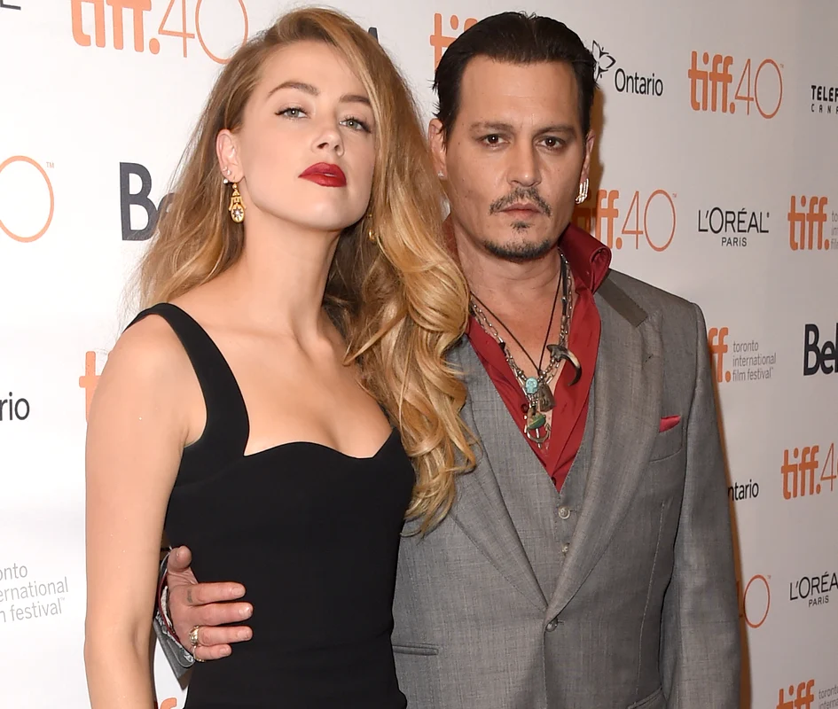 amber heard johnny depp png
