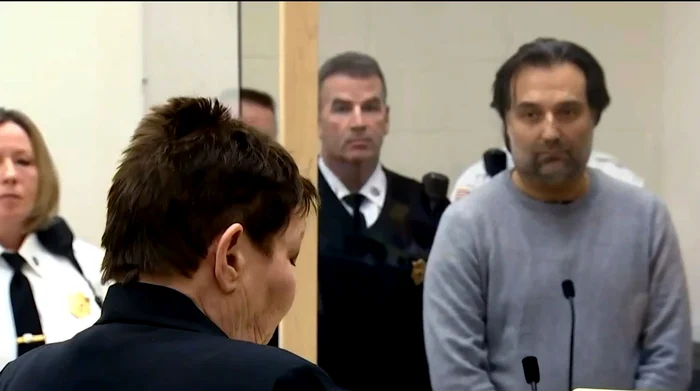 Brian Walshe, în fața instanței de judecată FOTO: captură video nbcnews.com