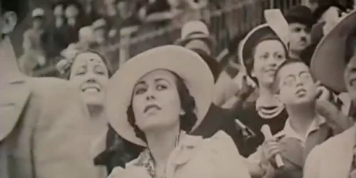 România 1939 Cursele de cai la Hipodromul Băneasa Sursa Youtube