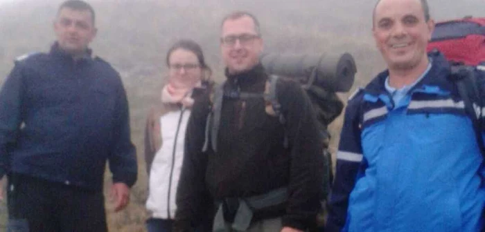 Turişti lituanieni, răpuşi de vremea rea din Bucegi