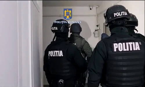 Perchezitii DIICOT Dâmbovița