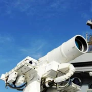 Arma laser SUA FOTO AFP