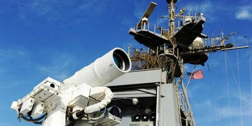 Arma laser SUA FOTO AFP