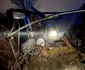 Două persoane au murit, după un atac rusesc la Dnipro FOTO: Telegram/ Astra