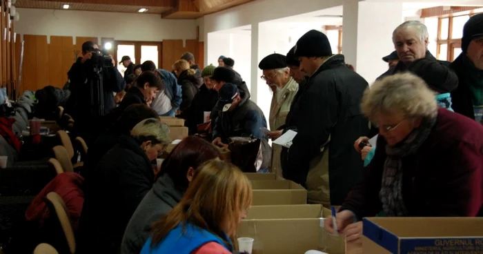 Tichetele sociale vor fi distribuite în luna decembrie Foto: Arhivă