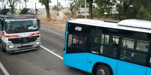 camion autobuz ciurel