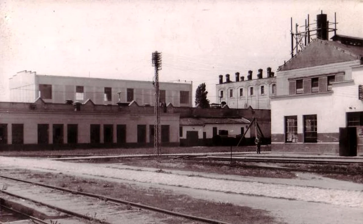 Arad. Întreprinderea ITA (Industria Textilă Arădeană), în perioada interbelică (© iMAGO Romaniae)