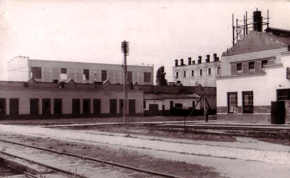 Arad. Întreprinderea ITA (Industria Textilă Arădeană), în perioada interbelică  (© iMAGO Romaniae)