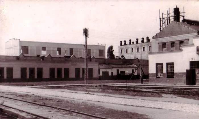 Arad. Întreprinderea ITA (Industria Textilă Arădeană), în perioada interbelică  (© iMAGO Romaniae)