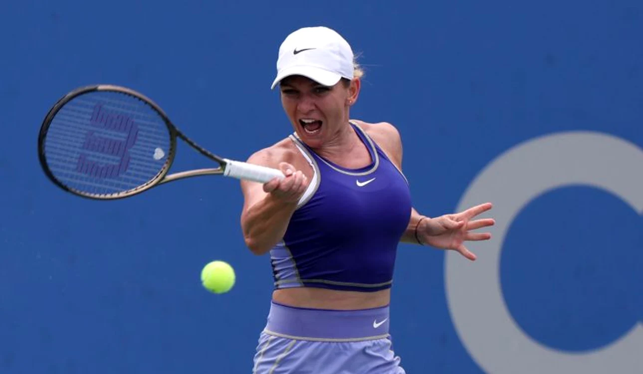 Simona Halep a jucat pentru prima dată în carieră la Washington (FOTO: Guliver/ Gettyimages)
