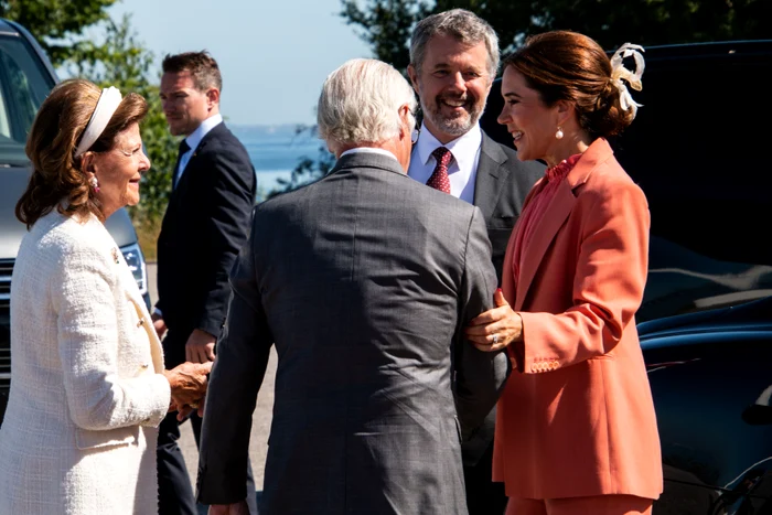 Frederik, Mary, Carl Gustaf, Silvia la cea de a 25 a aniversare a Podului Øresund din Malmö, Suedia, Profimedia (2) jpg