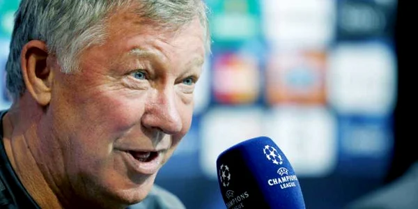 Alex Ferguson, managerul celor de la Manchester United