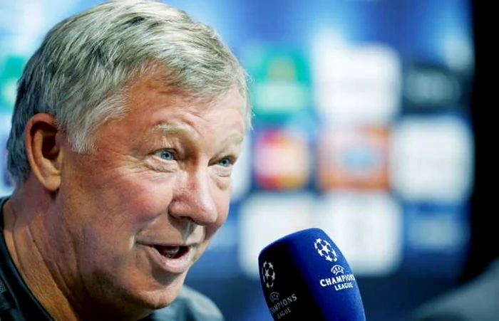 Alex Ferguson, managerul celor de la Manchester United