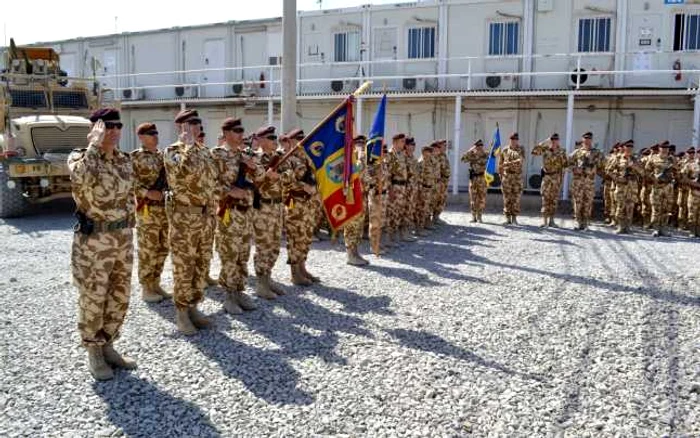Ceremonial în Afganistan Foto Iulian Cadulencu