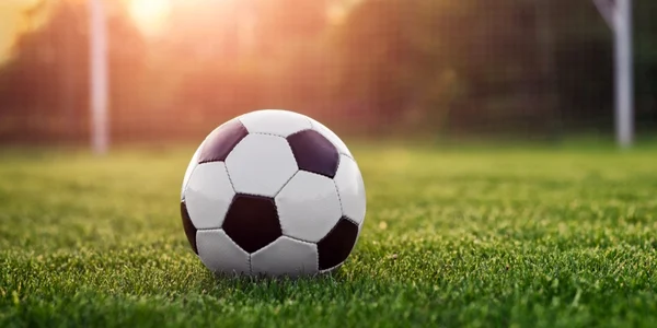 minge de fotbal apus foto shutterstock