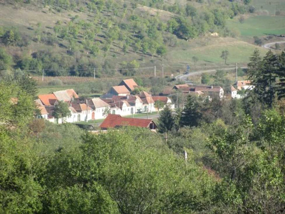 Dealu Frumos, satul considerat centrul Romaniei 