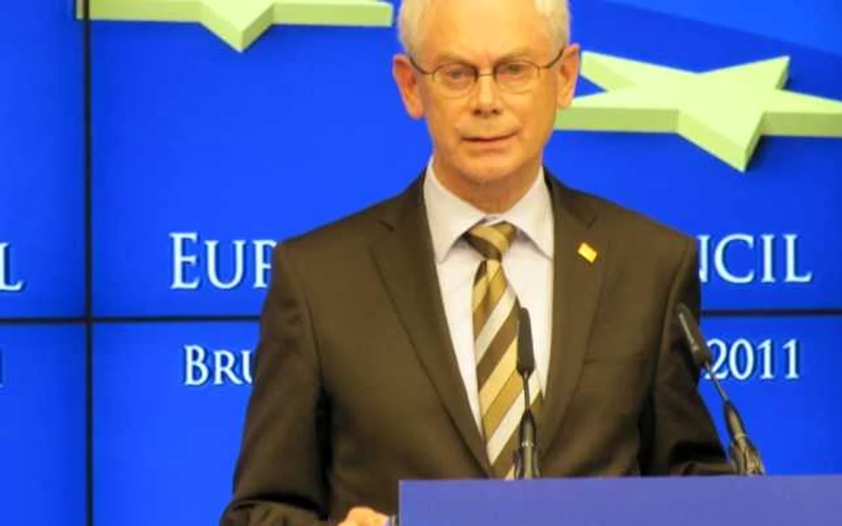 Preşedintele Consiliului European Herman Van Rompuy