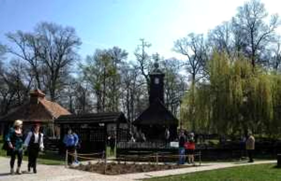 Biserica din Muzeul Satului Bănăţean