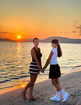 Livia Graur, fără machiaj în vacanțe foto: arhiva personală