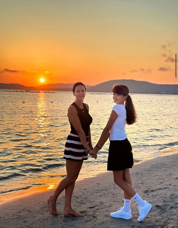 Livia Graur, fără machiaj în vacanțe foto: arhiva personală