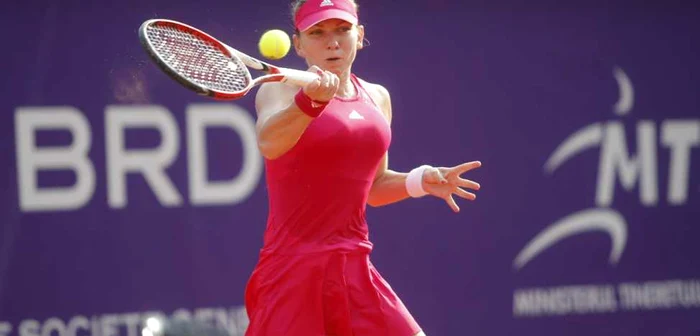 Simona Halep FOTO Eduard Enea