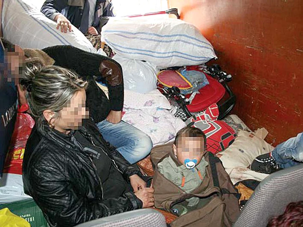 Femeia de 32 de ani s-a ales cu dosar penal
