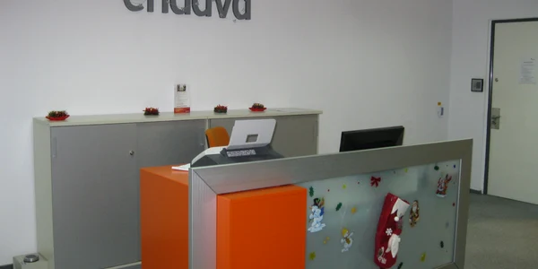 Birourile companiei IT Endava din Iaşi