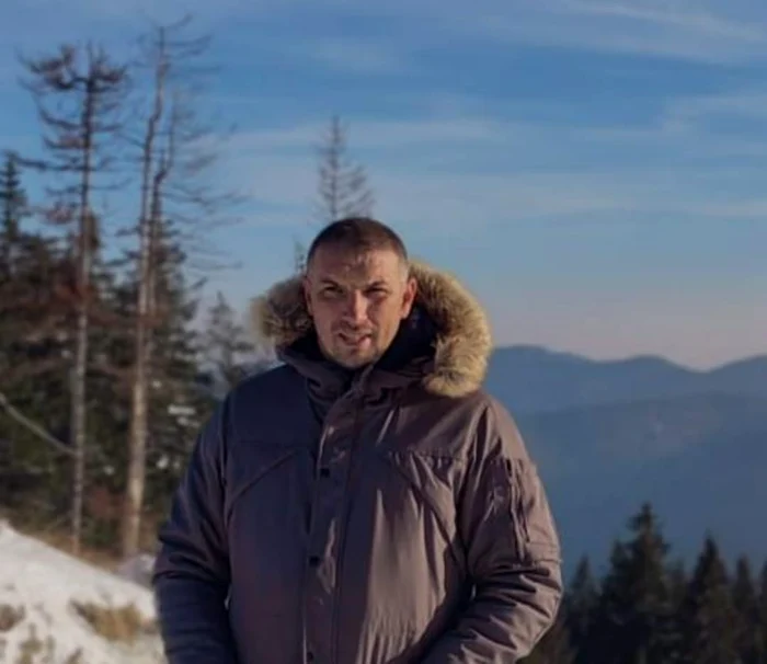 Mădălin Pănescu spune că a renunțat la visul fermei-model, nu și la animale FOTO: arhiva M.P.