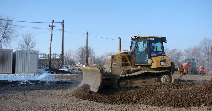 Botoşani: Lucrările pentru amenajarea vămii au fost derulate