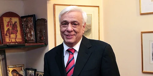 Prokopis Pavlopoulos AFP