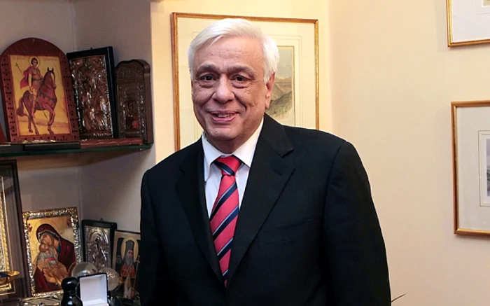 Prokopis Pavlopoulos Foto: AFP