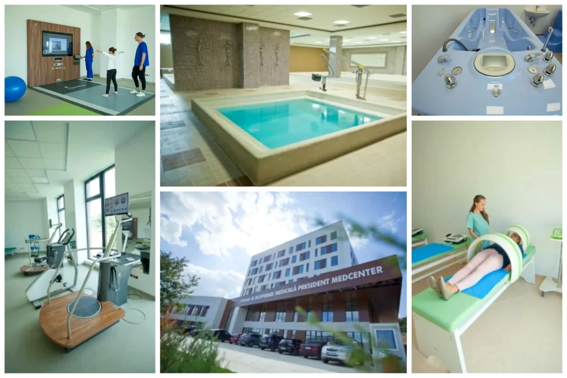 S-a inaugurat cel mai modern spital de recuperare medicală din ţară