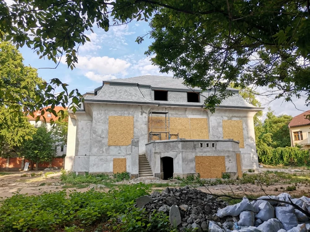 Casei Mühle în vara anului 2021 FOTO Ş.Both