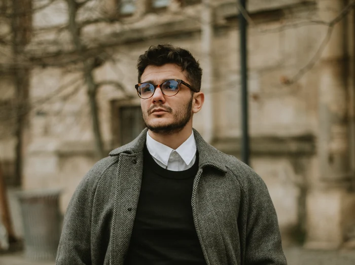 Actorul Vlad Drăgulin a suferit la școală din cauza bullyingului. FOTO: Cosmin Lăutar