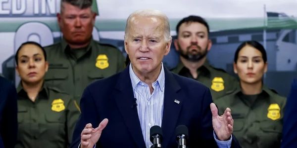 Joe Biden in vizita la Brownsville FOTO EPA EFE jpg