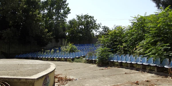 Gradina de vară Palatul Copiilor Constanța FOTO Mariana Iancu JPG