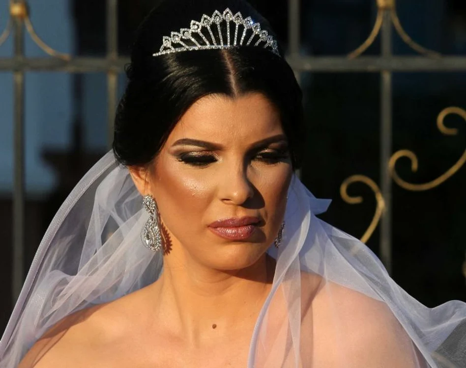 Andreea Tonciu a avut programare la machiaj şi la coafor încă de dimineaţă