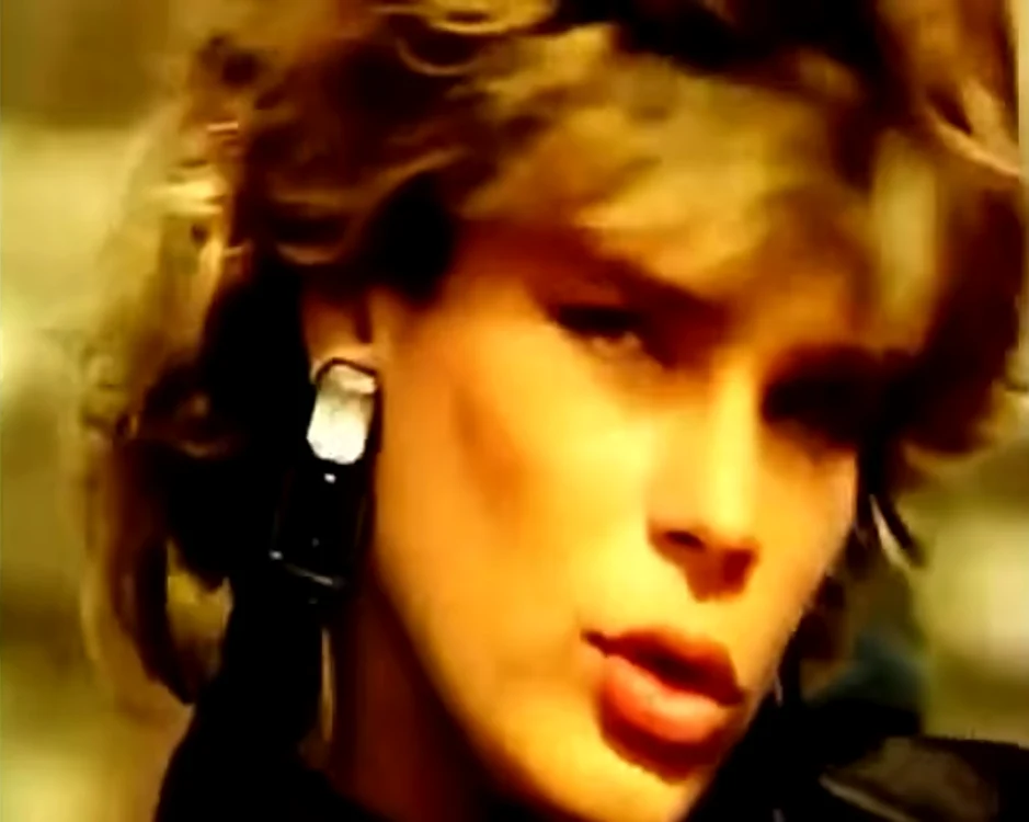 Prințesa Stéphanie de Monaco star pop în anii 1980 captură (6) png