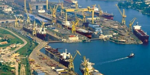 Şantierul naval Daewoo de la Mangalia