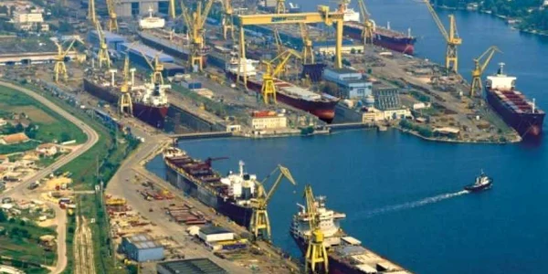 Şantierul naval Daewoo de la Mangalia
