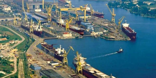 Şantierul naval Daewoo de la Mangalia