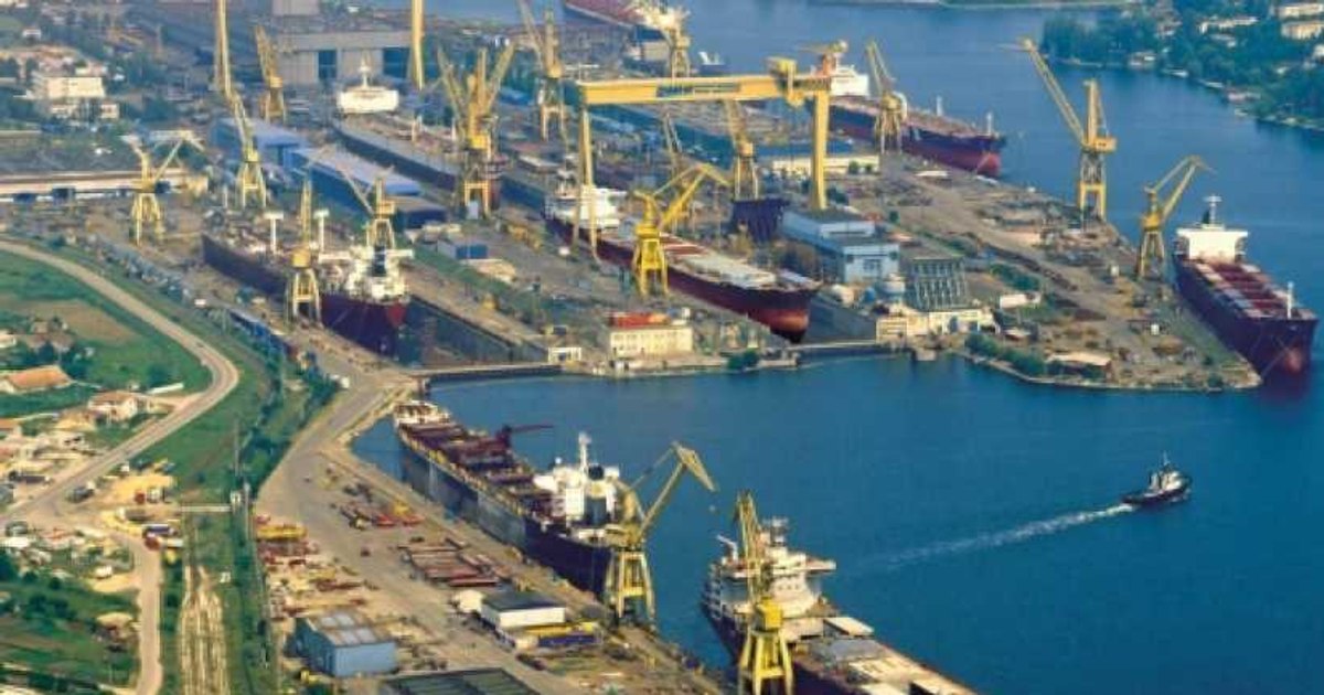 Șantierul naval Damen Mangalia ar putea fi salvat prin mecanismul european SAFE