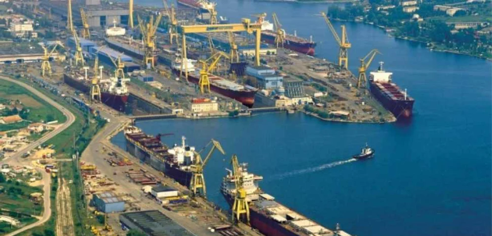 Șantierul naval Damen Mangalia ar putea fi salvat prin mecanismul european SAFE