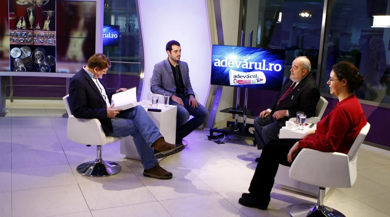 Rodica Marghitu Oanţă Mircea Babeş Adevarul LIve FOTO David Muntean