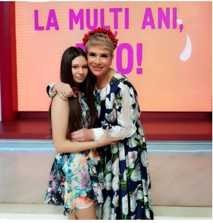 Fiica lui Teo Trandafir a devenit o domnișoară în toată regula