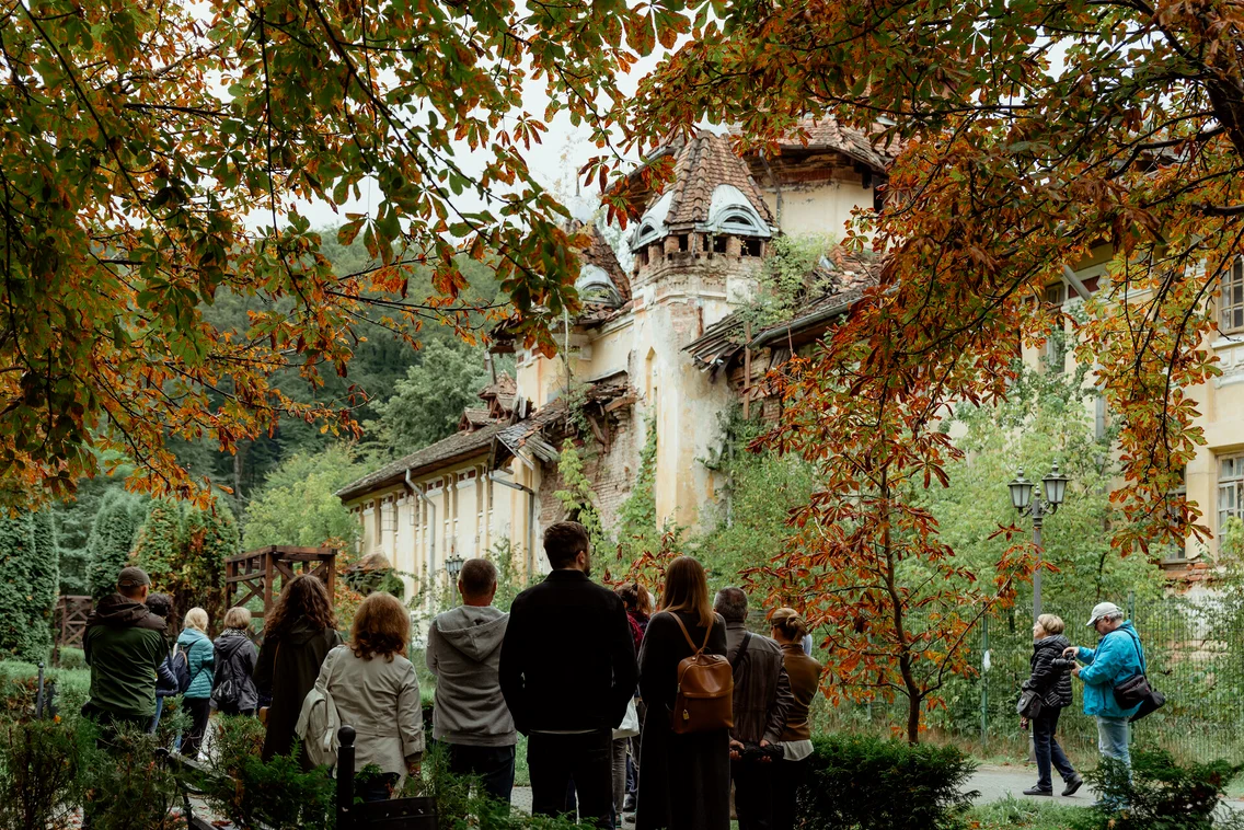 Arhitectura balneară din Băile Govora Vâlcea   sediul Băilor publice Sursă StudioGovora