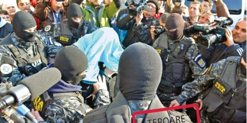Autorul crimei de la coafor, arestat ieri, şi-a ascuns faţa la vederea camerelor de filmat